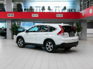 2013 Honda CR-V IV, белый, 1550000 рублей, вид 4
