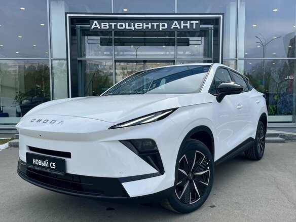 2026 Omoda C5 II, белый
