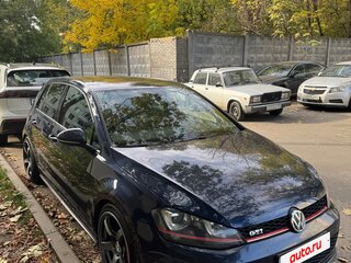 2013 Volkswagen Golf GTI VII, синий, 2450000 рублей, вид 1