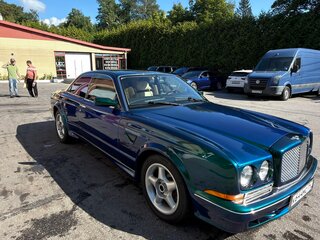 2001 Bentley Continental R I, зелёный, 14000000 рублей, вид 1