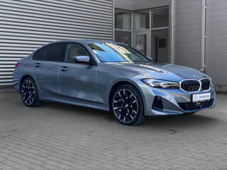 2024 BMW 3 серии Long 325Li VII (G2x) Рестайлинг 2, серый, 4700000 рублей, вид 3