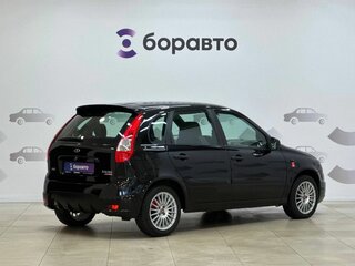 2010 Lada (ВАЗ) Kalina Sport I, чёрный, 430000 рублей, вид 4