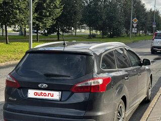 2015 Ford Focus III, чёрный, 790000 рублей, вид 4