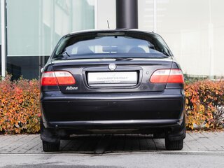 2009 Fiat Albea I Рестайлинг, чёрный, 240000 рублей, вид 4