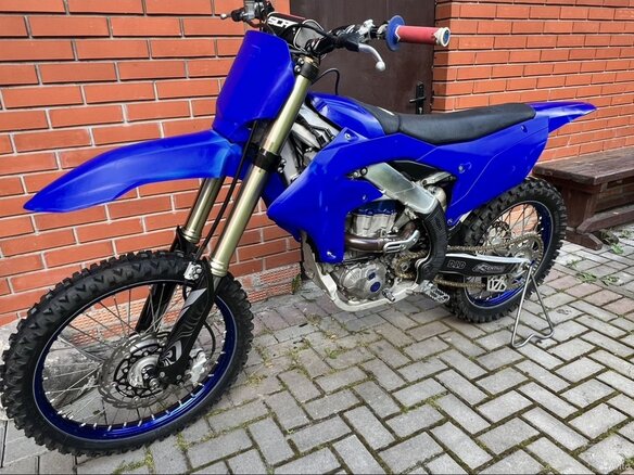 2024 Yamaha YZ450F, синий, 670000 рублей