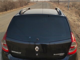 2011 Renault Sandero Stepway I, чёрный, 299000 рублей, вид 4