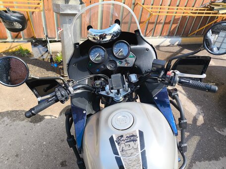 1999 Honda XL1000V Varadero, синий, 370000 рублей, вид 3