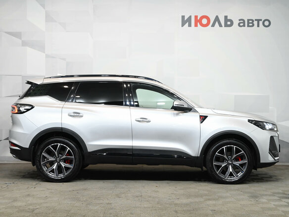 2024 Chery Tiggo 7 Pro Max I Рестайлинг, серый, 2200000 рублей - вид 9