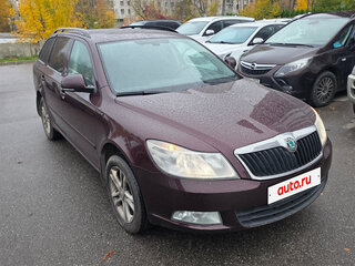 2012 Skoda Octavia II (A5) Рестайлинг, красный, 650000 рублей, вид 2