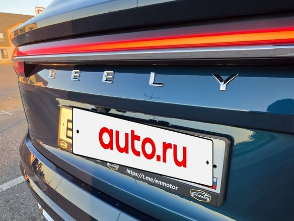2023 Geely Monjaro (Xingyue L) I, синий - вид 16