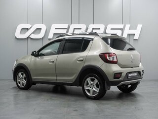 2017 Renault Sandero Stepway II, бежевый, 935000 рублей, вид 2