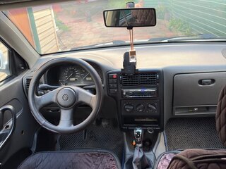1997 Volkswagen Polo III, белый, 216000 рублей, вид 5