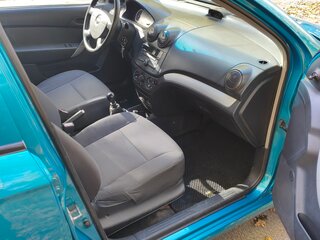 2008 Chevrolet Aveo I Рестайлинг, голубой, 400000 рублей, вид 2