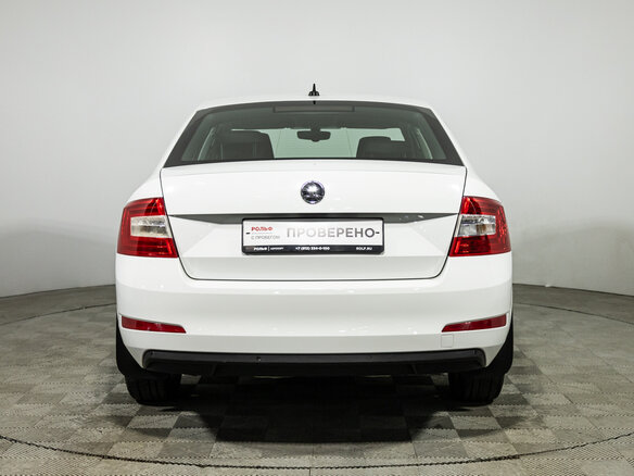 2016 Skoda Octavia III (A7), белый, 1149700 рублей - вид 5