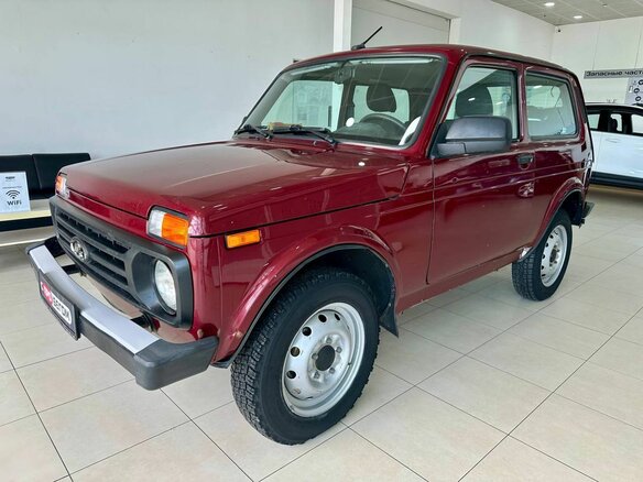 2022 Lada (ВАЗ) Niva Legend I, красный, 679900 рублей - вид 1