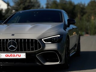 2020 Mercedes-Benz AMG GT 4-Door Coupe 53 I, чёрный, 6700000 рублей, вид 2