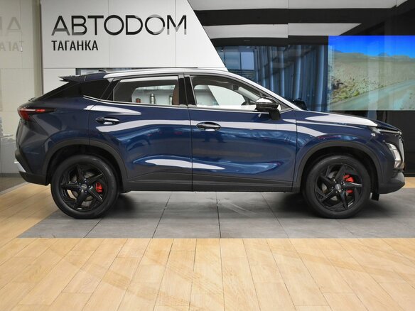 2023 Omoda C5 I, синий, 1840000 рублей - вид 4