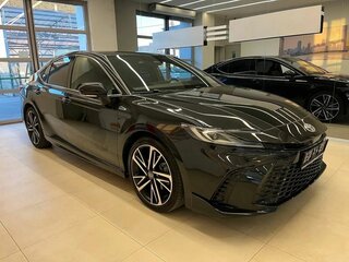 2024 Toyota Camry IX (XV80) China Market, чёрный, 3740000 рублей, вид 3