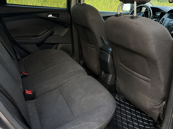 2012 Ford Focus III, серый - вид 12