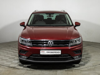 2017 Volkswagen Tiguan II, красный, 2250700 рублей, вид 2