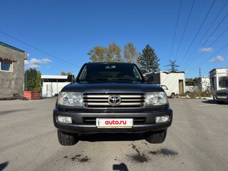 2007 Toyota Land Cruiser 100 Series Рестайлинг 2, серый, 4000000 рублей, вид 3