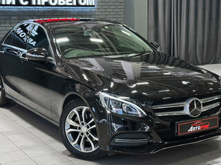 2015 Mercedes-Benz C-Класс 180 IV (W205), чёрный, 1847000 рублей, вид 4