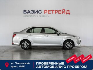 2016 Toyota Corolla Axio XI (E160, E170, E180) Рестайлинг 1, серебристый, 1149000 рублей, вид 4