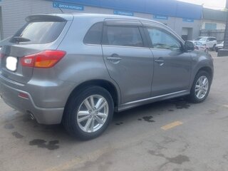 2010 Mitsubishi RVR III, серый, 1450000 рублей, вид 4