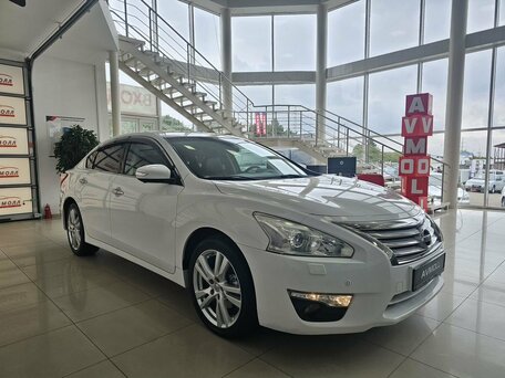 2015 Nissan Teana III (L33), белый, 1629000 рублей, вид 5