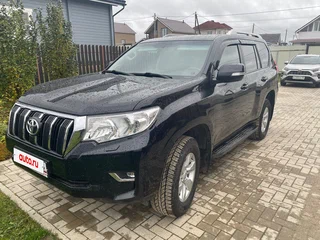 2022 Toyota Land Cruiser Prado 150 Series Рестайлинг 3, чёрный, 6000000 рублей, вид 1
