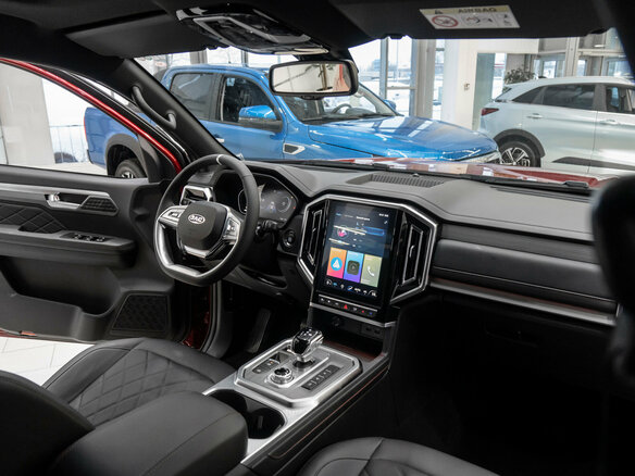 2024 JAC T9, красный, 3649000 рублей - вид 8