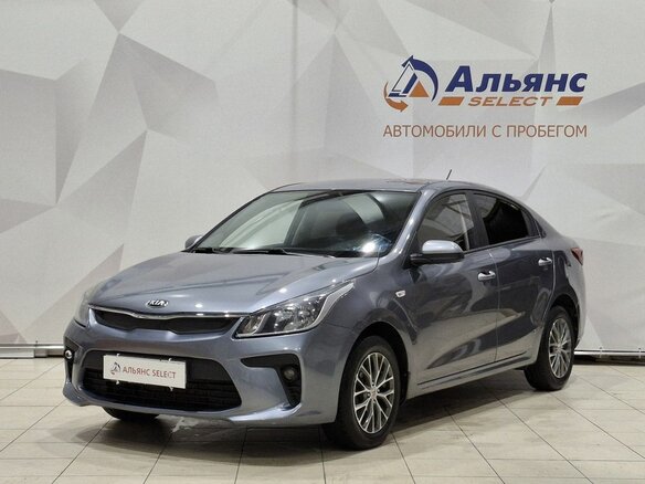 2020 Kia Rio IV, серый, 1325000 рублей - вид 6