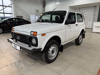 2026 Lada (ВАЗ) Niva Legend I Рестайлинг, белый, 1199000 рублей, вид 4