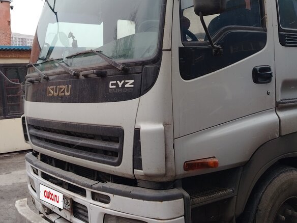 2011 Isuzu Giga (C-series), белый - вид 21