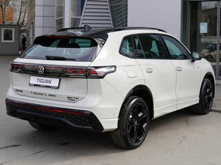 2026 Volkswagen Tiguan L Pro III (China Market), белый, 4950000 рублей, вид 4