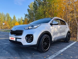 2016 Kia Sportage IV, серебристый, 2000000 рублей, вид 5