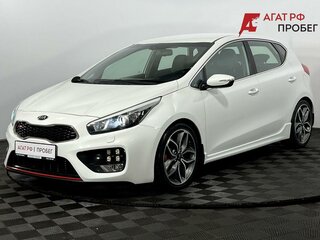 2015 Kia Ceed GT I, белый, 1570000 рублей, вид 2
