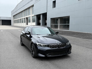 2023 BMW 3 серии Long 320Li VII (G2x) Рестайлинг, чёрный, 2856000 рублей, вид 3