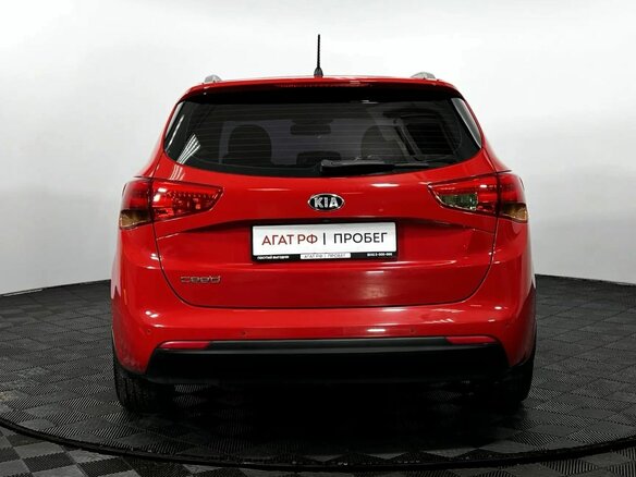 2014 Kia Ceed II, красный, 1040000 рублей - вид 6