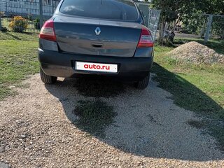 2008 Renault Megane II Рестайлинг, серый, 380000 рублей, вид 4