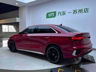 2022 Audi A3 35 TFSI Long IV (8Y), пурпурный, 1830000 рублей, вид 4