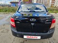 2015 Lada (ВАЗ) Granta I, чёрный, 185000 рублей - вид 4