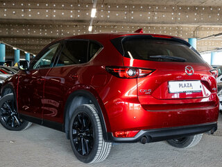 2021 Mazda CX-5 II, красный, 3400000 рублей, вид 4