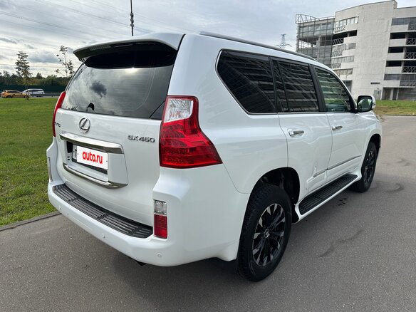 2012 Lexus GX 460 II, белый, 3100000 рублей - вид 5