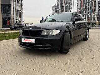 2010 BMW 1 серии 116i I (E81/E82/E87/E88) Рестайлинг, чёрный, 535000 рублей, вид 2