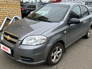 Chevrolet Aveo I Рестайлинг