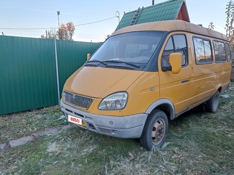 2005 ГАЗ ГАЗель (3221), золотистый, 200000 рублей, вид 2
