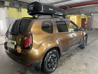 2013 Renault Duster I, коричневый, 650000 рублей, вид 3