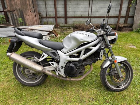 1998 Suzuki SV 400, серый, 140000 рублей, вид 2