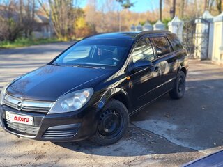 2006 Opel Astra H, чёрный, 300000 рублей, вид 2